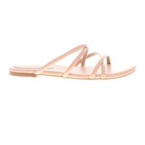 Nine West Flat Slide Sandals sz 8